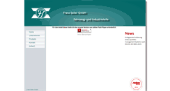 Desktop Screenshot of franzseiler.de